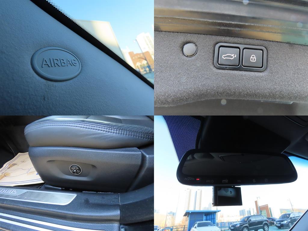 HYUNDAI Equus 2015 Negro - Importación desde Corea - HF Imports Iquique - Foto 19