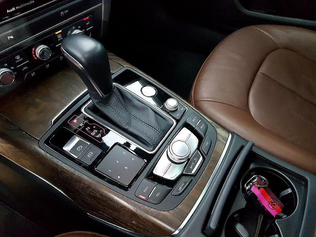 Audi A6 2016 Negro - Importación desde Corea - HF Imports Iquique - Foto 13