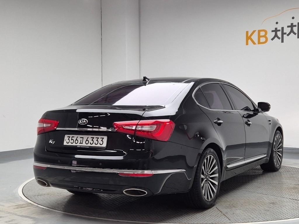KIA K7 2015 Negro - Importación desde Corea - HF Imports Iquique - Foto 18