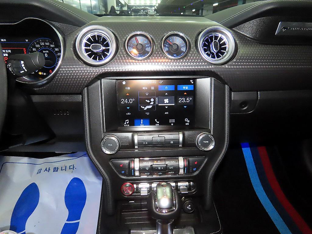 Ford Mustang - Vista 11