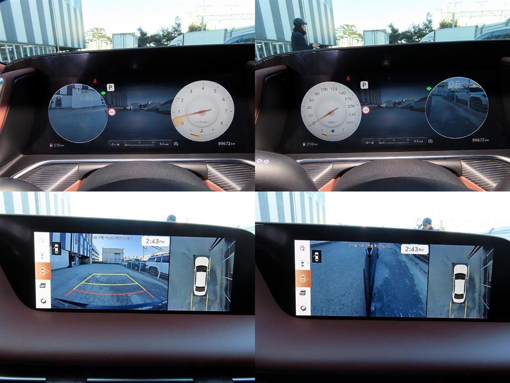 Genesis G90 2022 Negro - Importación desde Corea - HF Imports Iquique - Foto 17