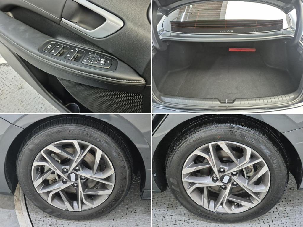 HYUNDAI Sonata 2022 Gris - Importación desde Corea - HF Imports Iquique - Foto 18