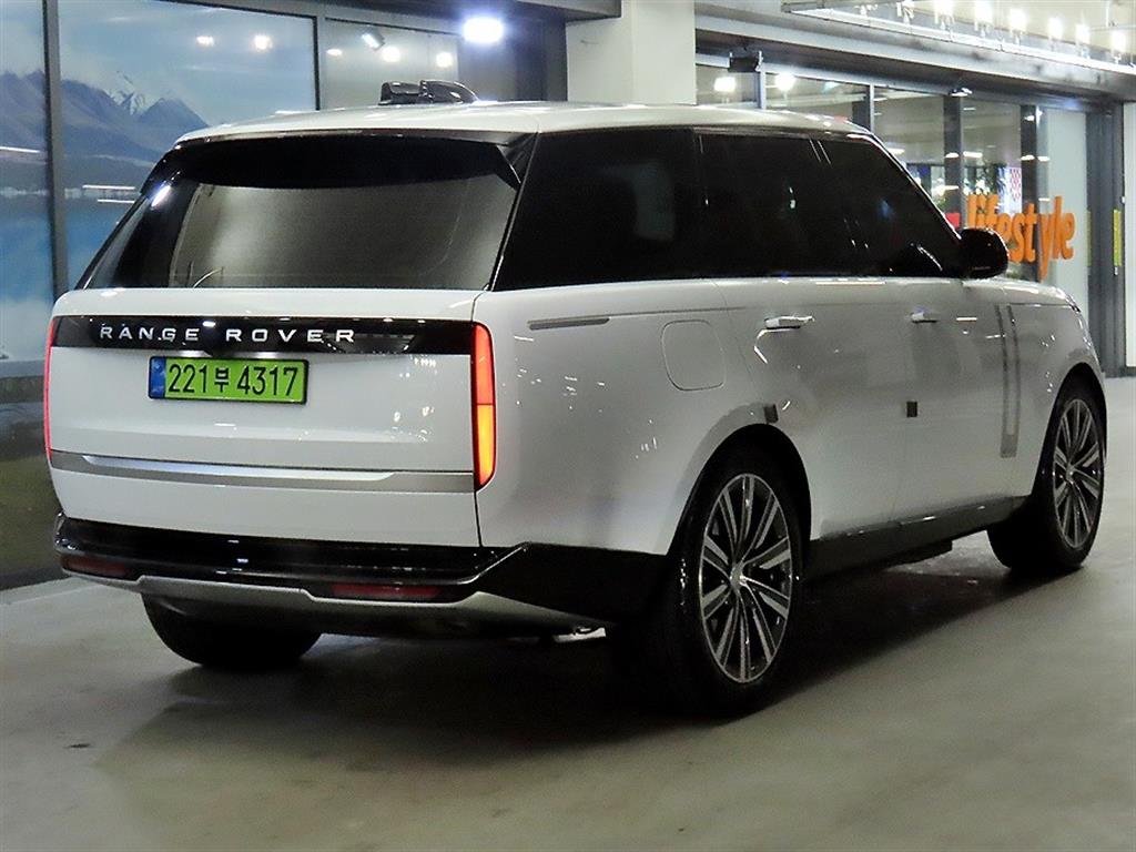 Land Rover Range Rover - Vista 4