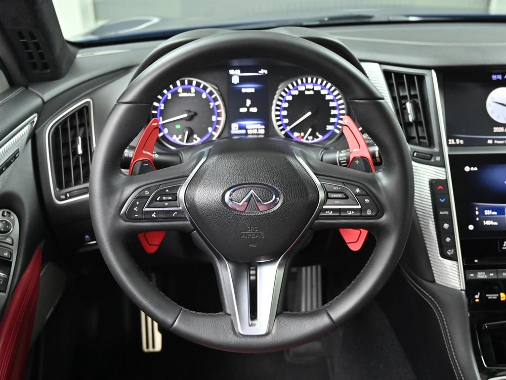 Infiniti Q 2018 Azul - Importación desde Corea - HF Imports Iquique - Foto 14