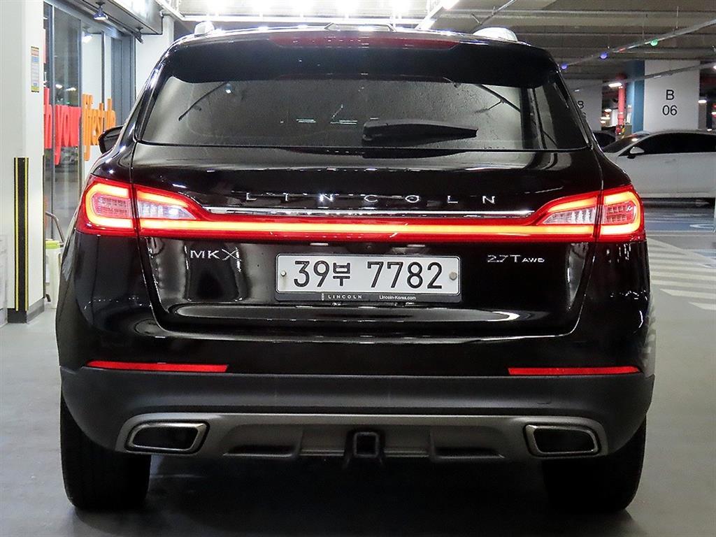 Lincoln MKX - Vista 5