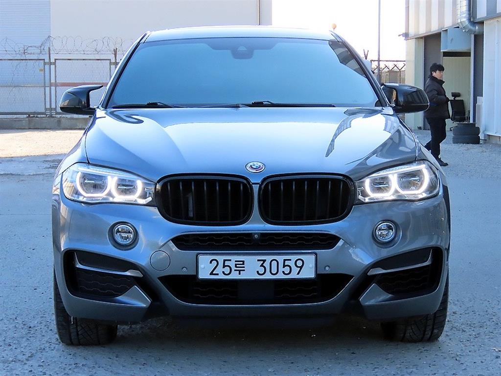 BMW X6 2018 - Importación desde Corea - HF Imports Iquique - Foto 1
