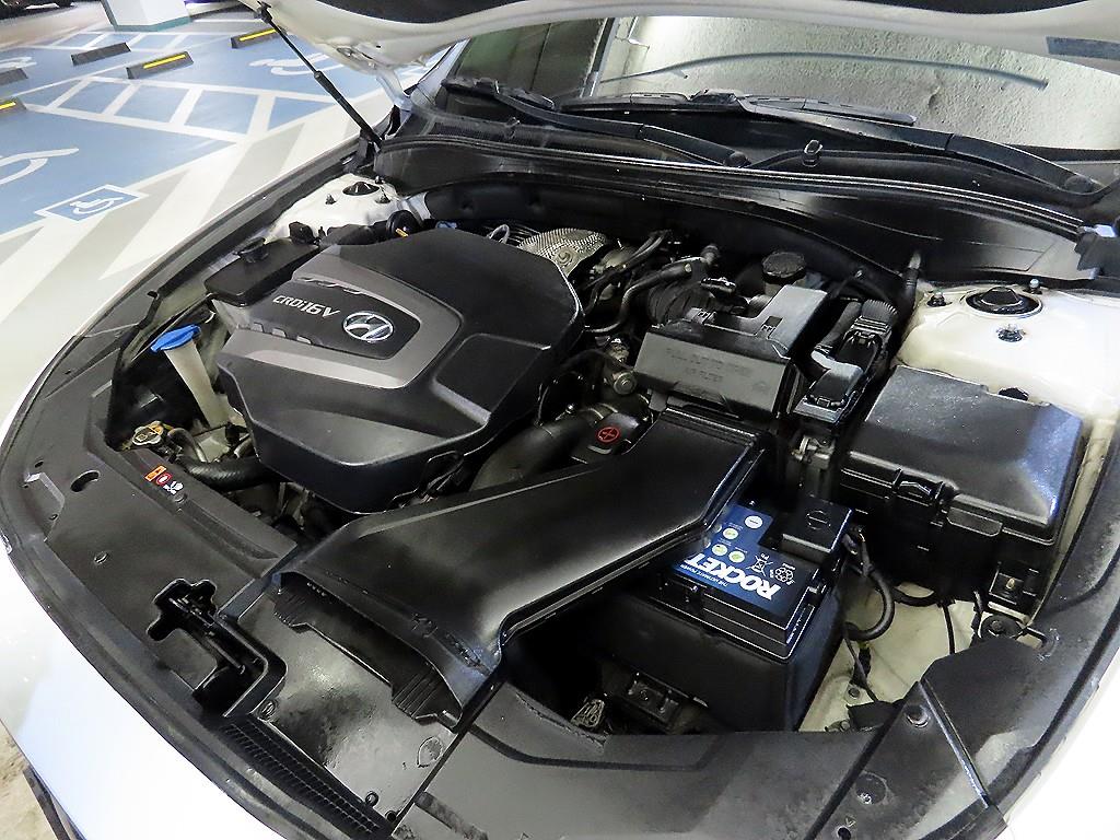 HYUNDAI Grandeur 2018 Blanco - Importación desde Corea - HF Imports Iquique - Foto 19