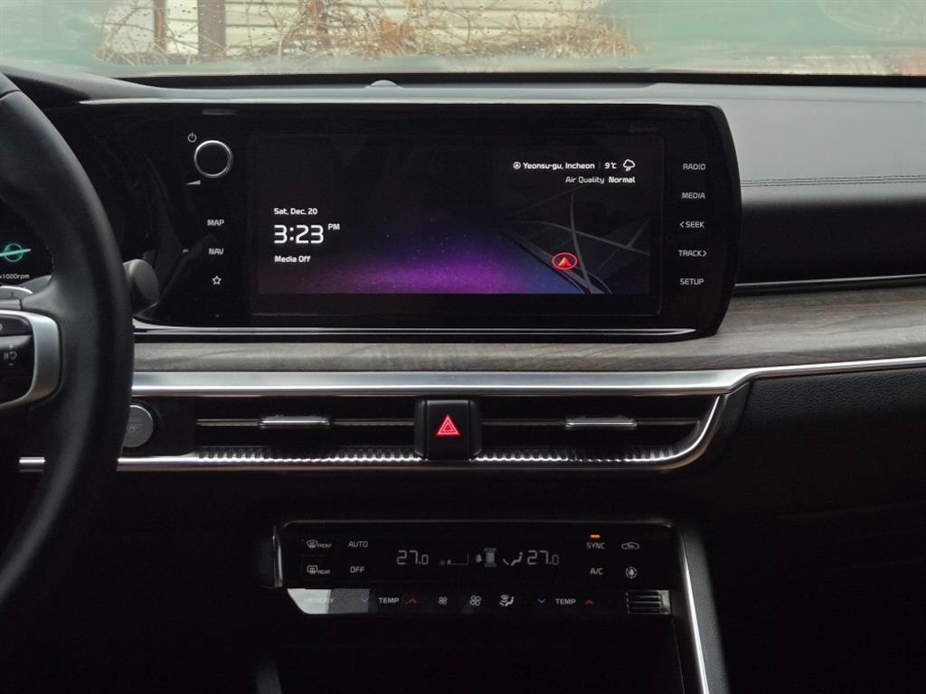 KIA K5 2021 Negro - Importación desde Corea - HF Imports Iquique - Foto 16