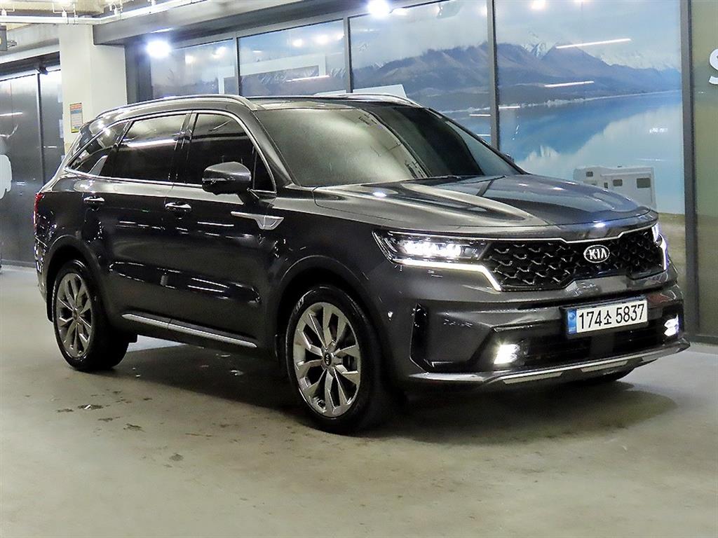 KIA Sorento 2021 Gris - Importación desde Corea - HF Imports Iquique - Foto 1