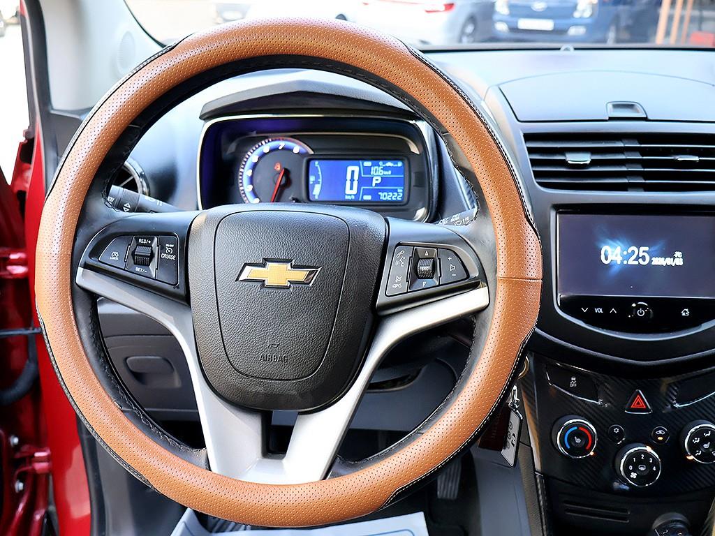 Chevrolet Trax 2015 Rojo - Importación desde Corea - HF Imports Iquique - Foto 8