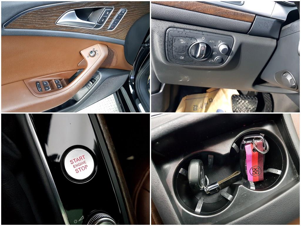 Audi A6 2016 Negro - Importación desde Corea - HF Imports Iquique - Foto 14