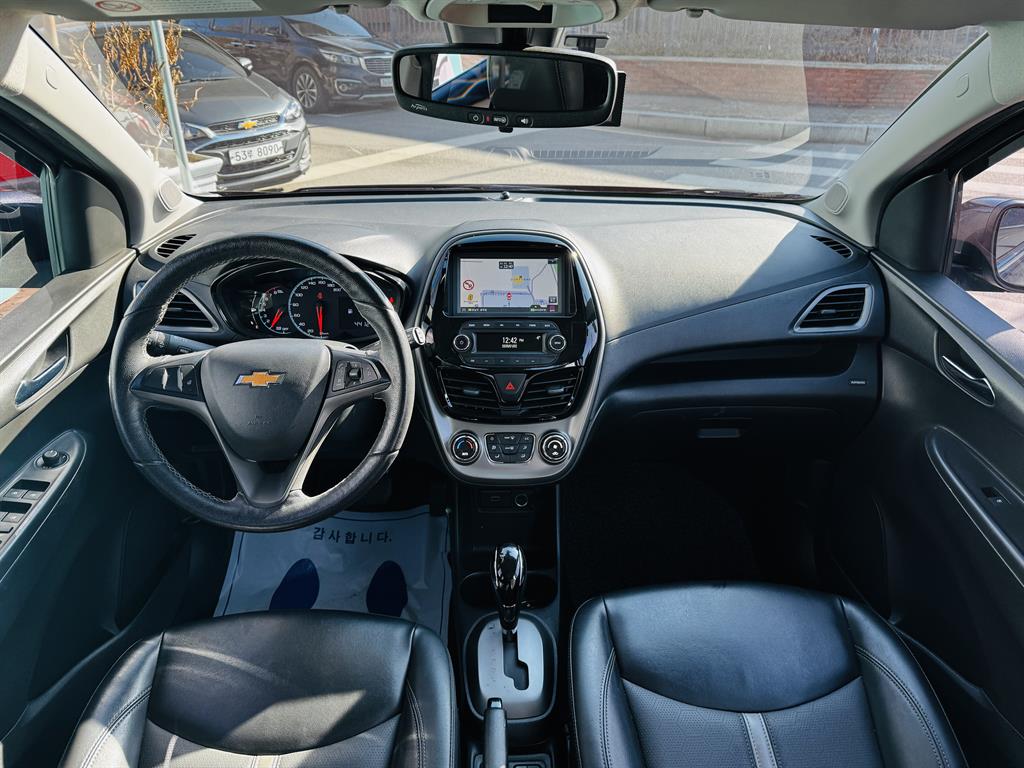 Chevrolet Spark 2019 Gris - Importación desde Corea - HF Imports Iquique - Foto 14