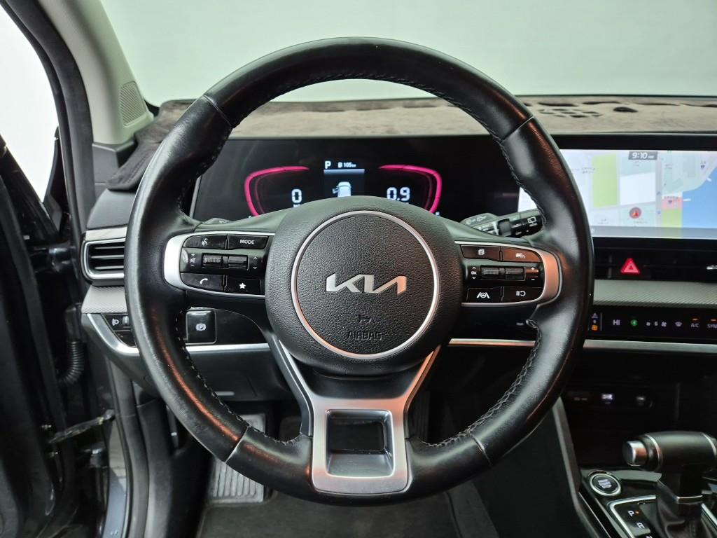 KIA Sportage - Vista 9