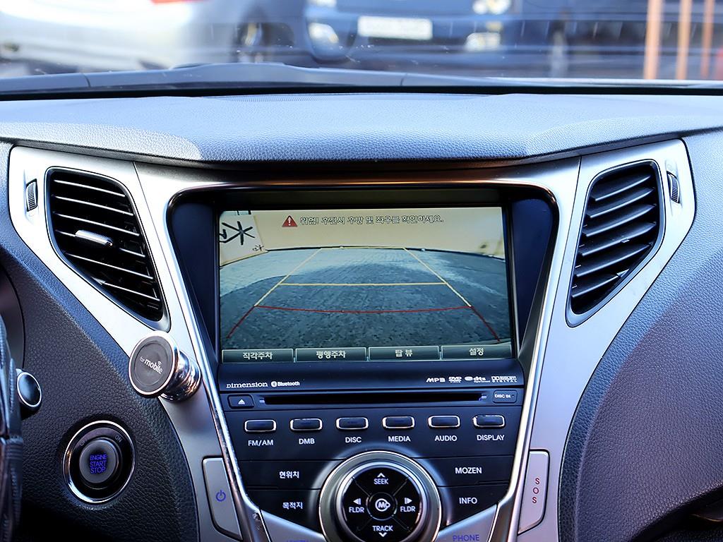 HYUNDAI Grandeur 2011 Gris - Importación desde Corea - HF Imports Iquique - Foto 10