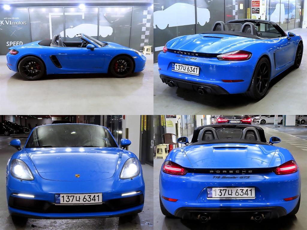 Porsche 718 - Vista 7