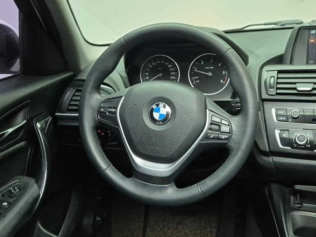 BMW 1 series - Vista 9