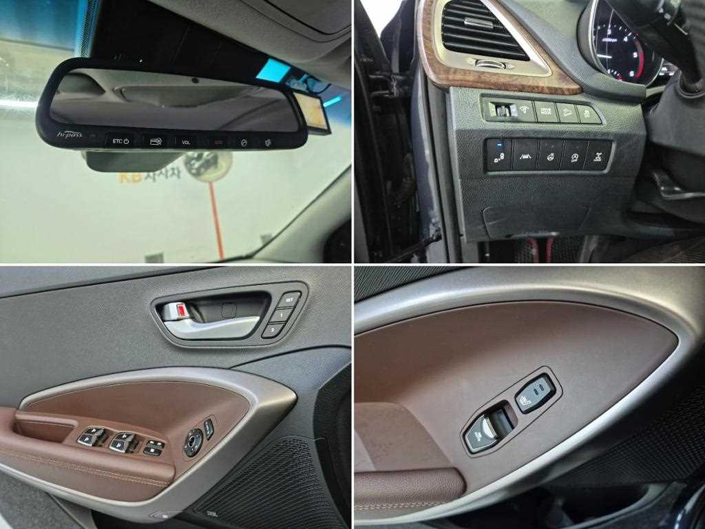 HYUNDAI Santa Fe 2017 Azul - Importación desde Corea - HF Imports Iquique - Foto 17