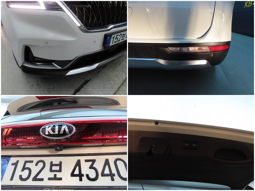 KIA Carnival 2021 Blanco - Importación desde Corea - HF Imports Iquique - Foto 17