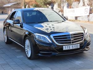 Mercedes Benz S Class - Vista 4