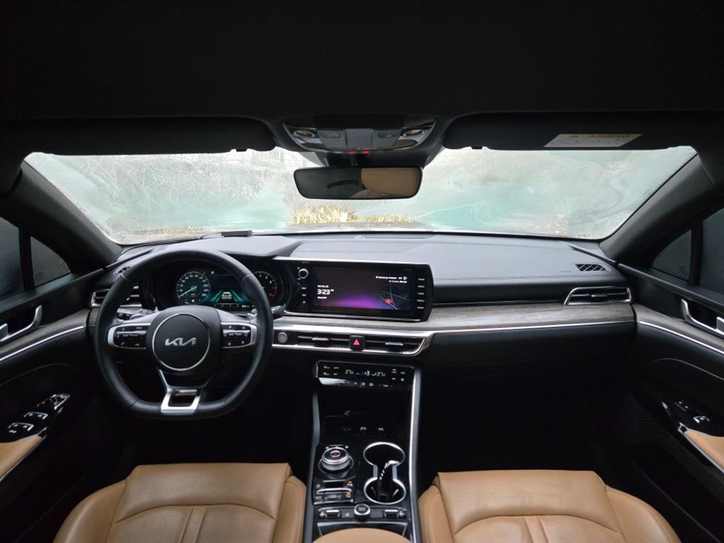 KIA K5 2021 Negro - Importación desde Corea - HF Imports Iquique - Foto 15