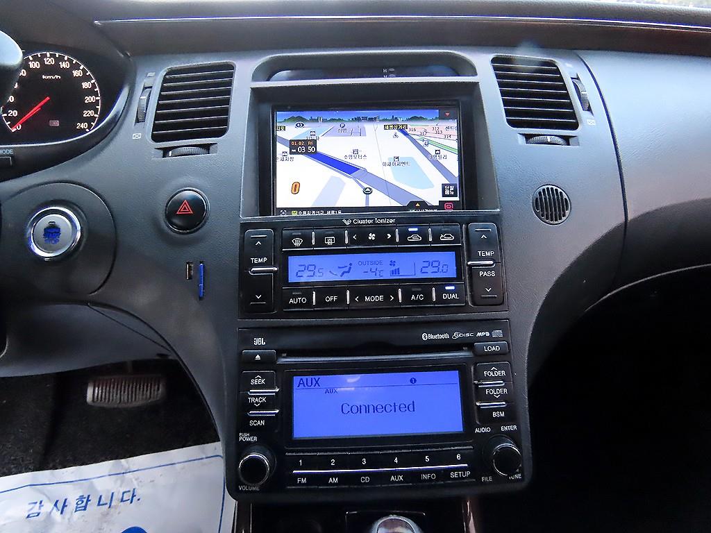 HYUNDAI Grandeur 2011 Negro - Importación desde Corea - HF Imports Iquique - Foto 13