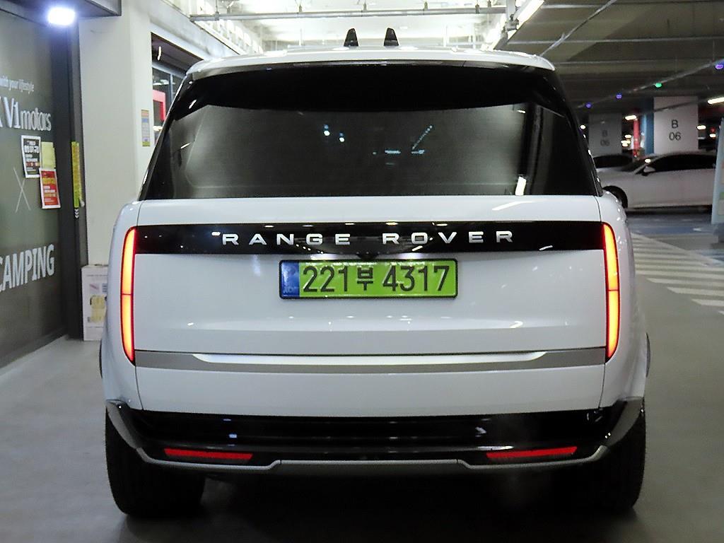 Land Rover Range Rover - Vista 5