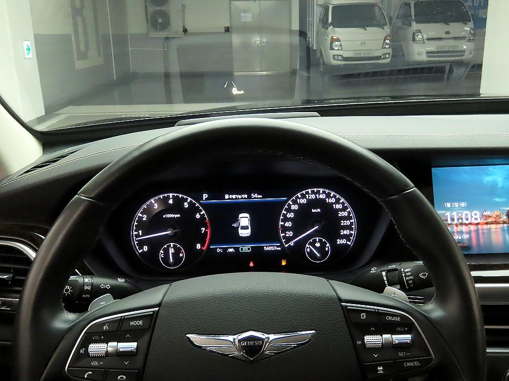 Genesis G90 - Vista 7