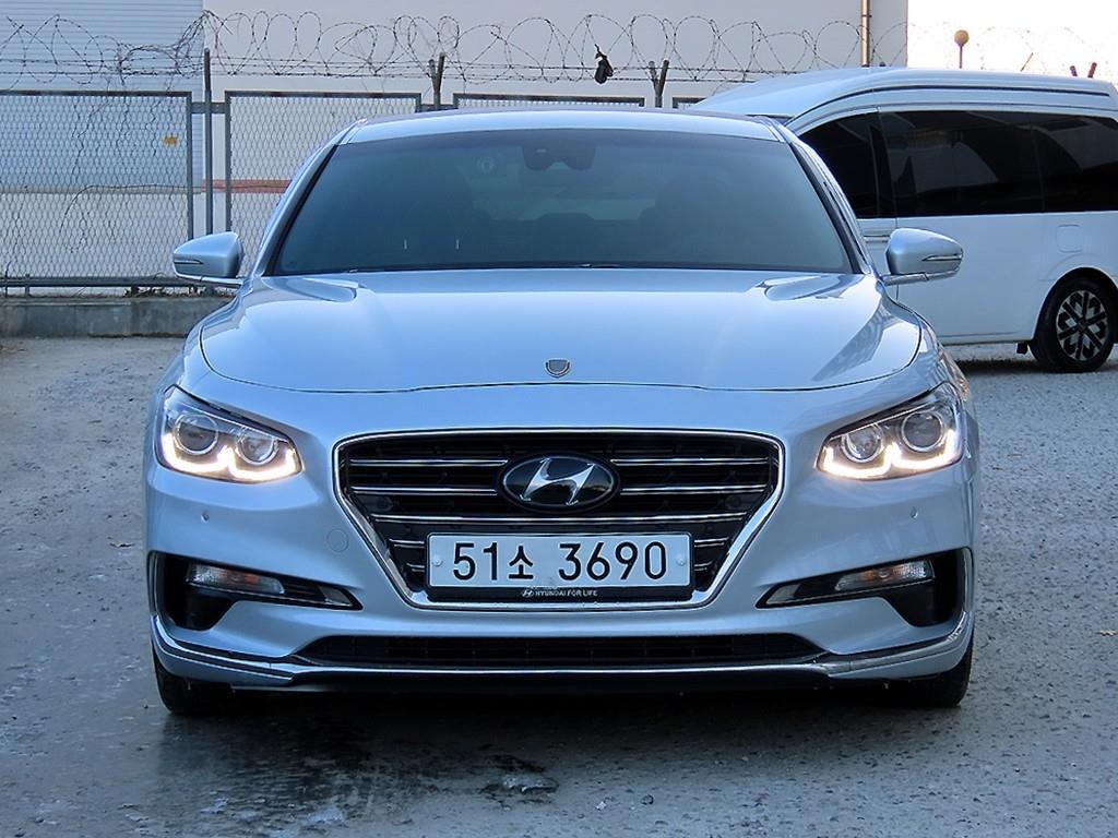 HYUNDAI Grandeur 2017 - Importación desde Corea - HF Imports Iquique - Foto 1
