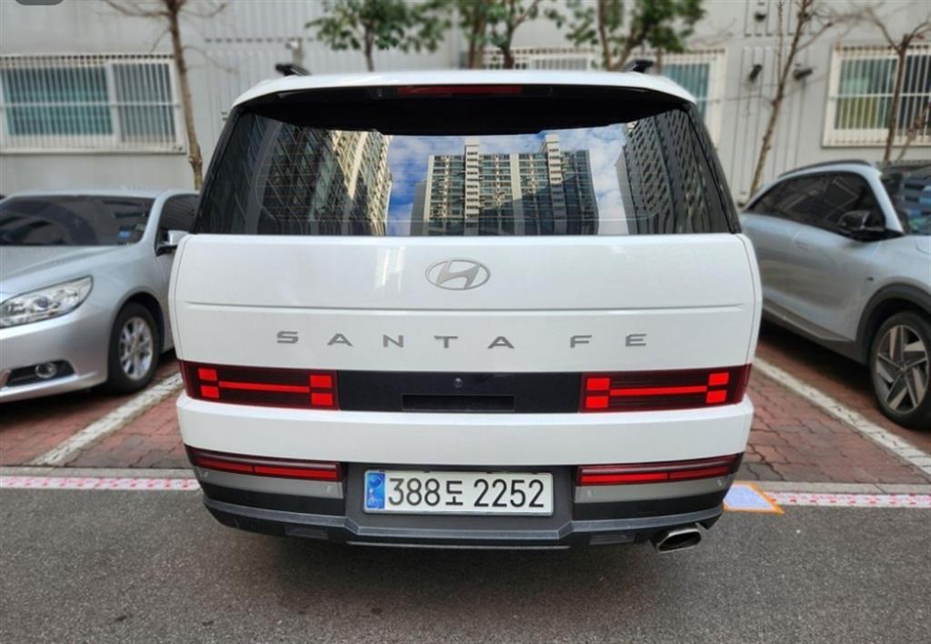 HYUNDAI Santa Fe - Vista 2