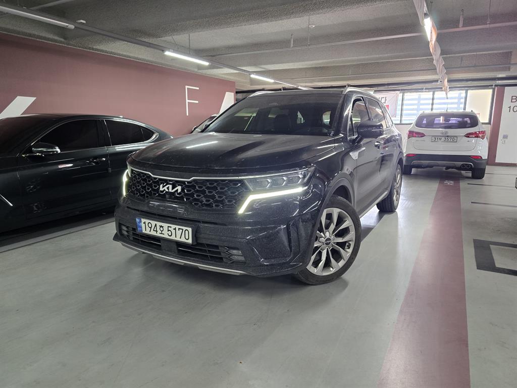 KIA Sorento 2022 Negro - Importación desde Corea - HF Imports Iquique - Foto 1