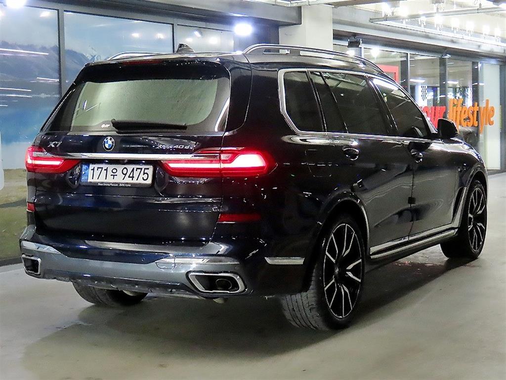 BMW X7 - Vista 4