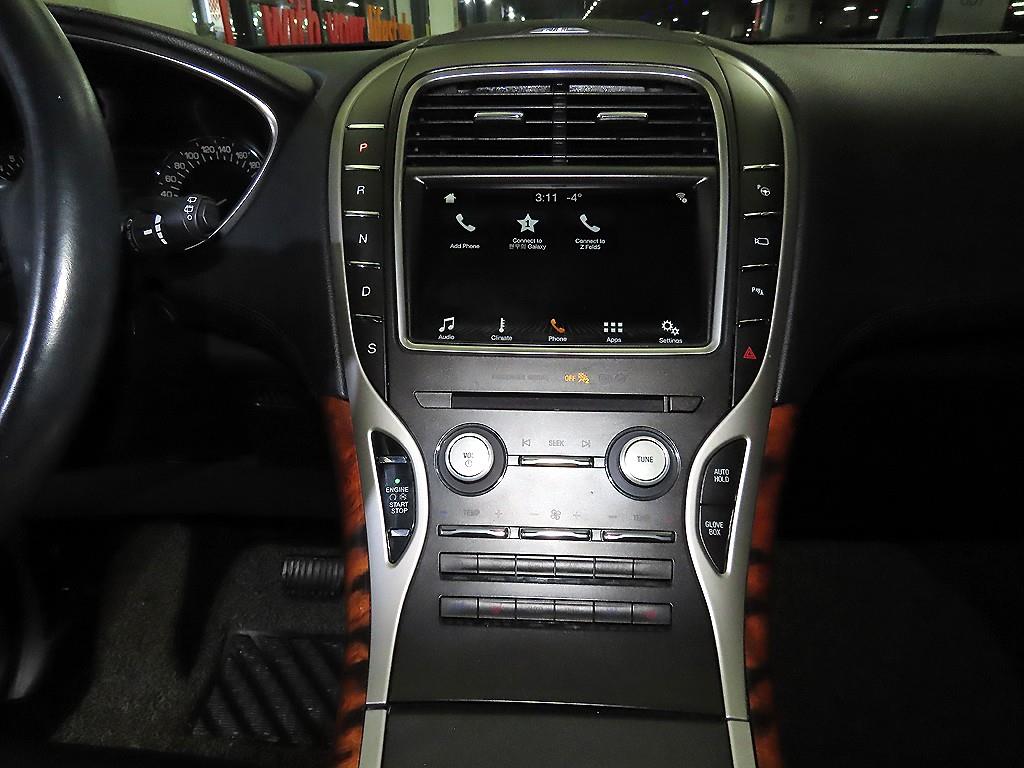 Lincoln MKX - Vista 11