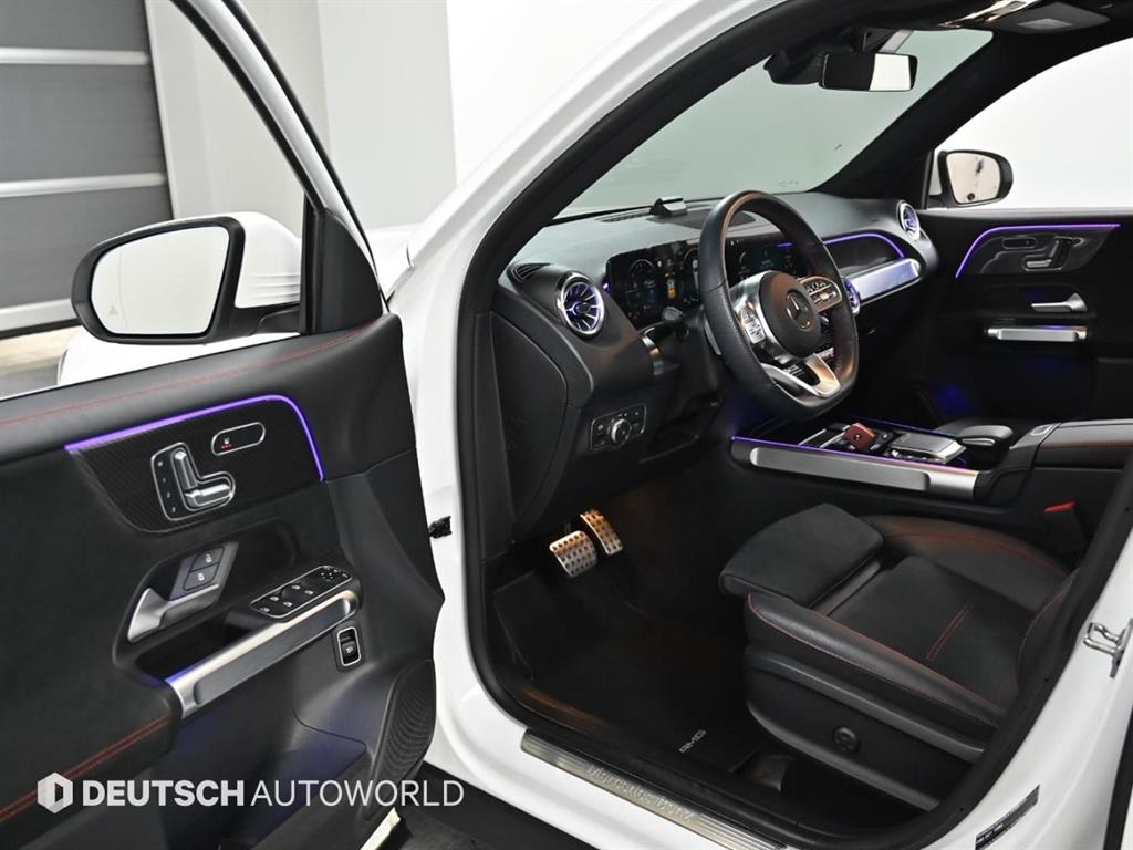 Mercedes Benz GLB Class - Vista 11