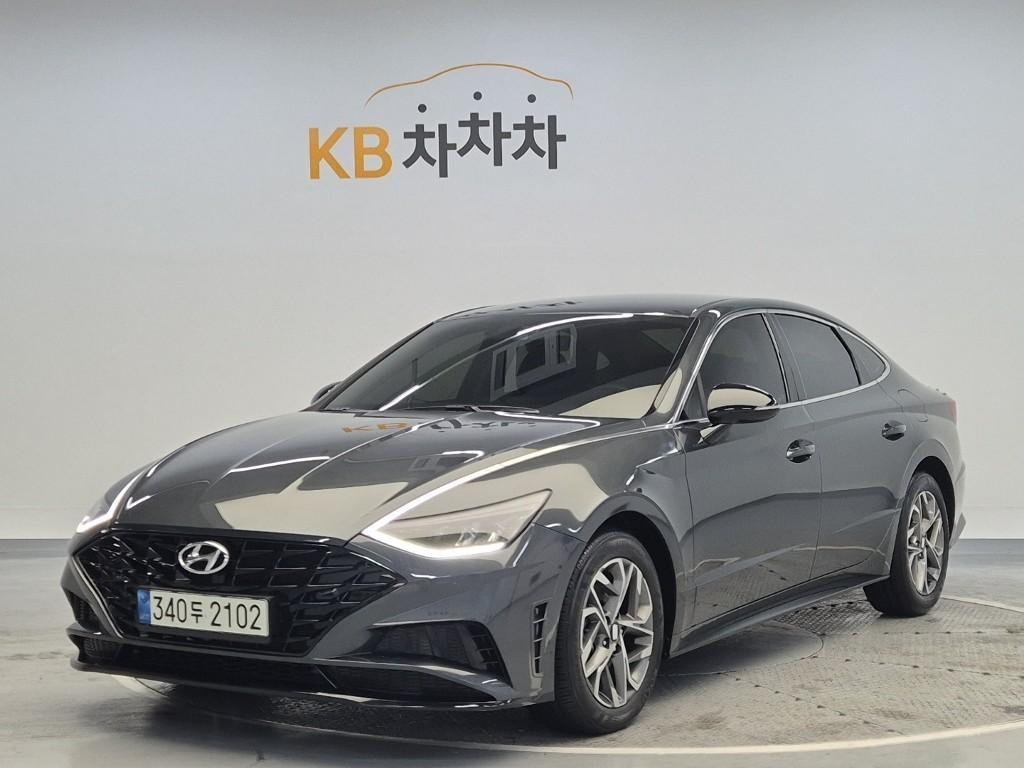 HYUNDAI Sonata 2022 Gris - Importación desde Corea - HF Imports Iquique - Foto 1