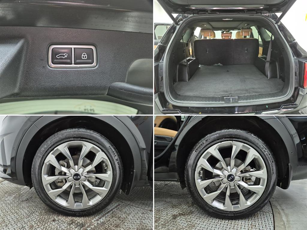 KIA Sorento 2021 Negro - Importación desde Corea - HF Imports Iquique - Foto 19