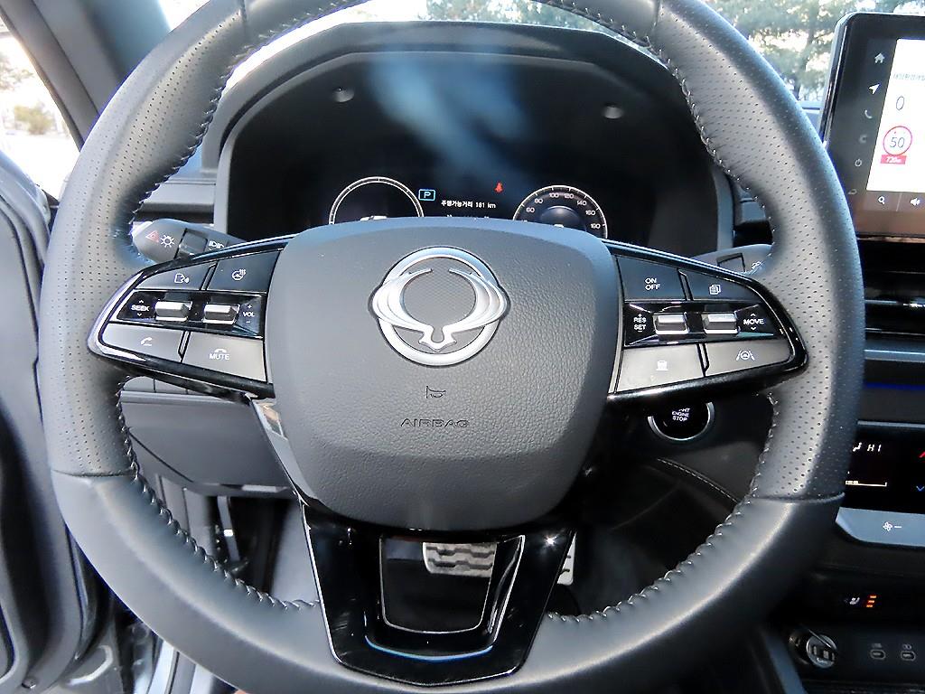 Ssangyong Rexton - Vista 8