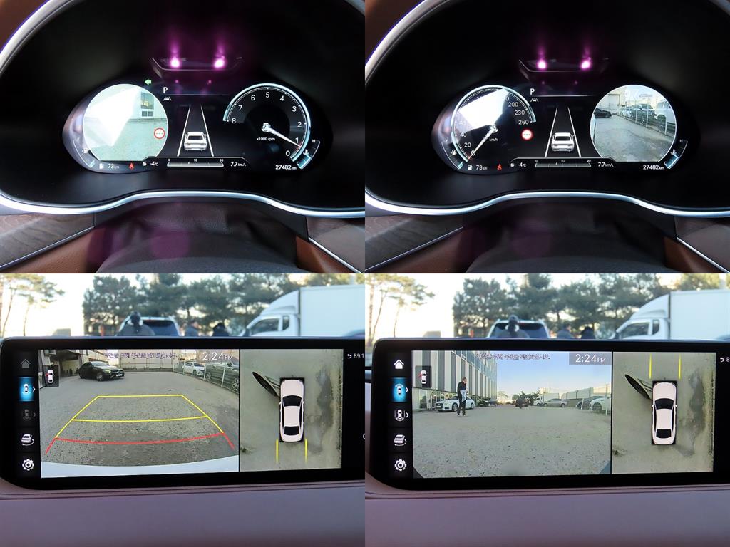 Genesis G80 2022 Blanco - Importación desde Corea - HF Imports Iquique - Foto 17