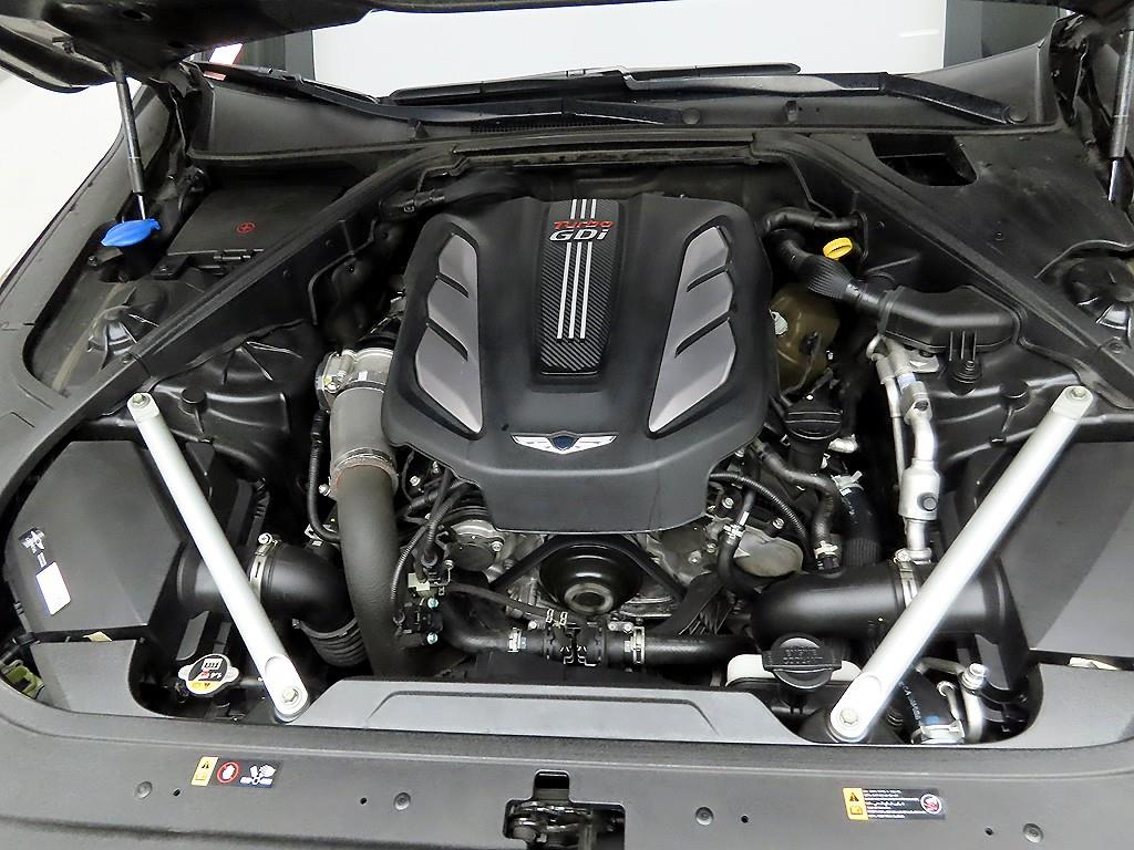 Genesis G90 2019 Negro - Importación desde Corea - HF Imports Iquique - Foto 20