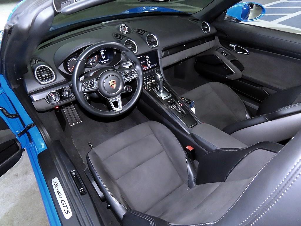 Porsche 718 2023 Azul - Importación desde Corea - HF Imports Iquique - Foto 13