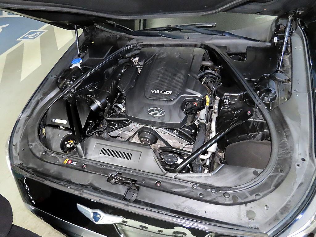 HYUNDAI Genesis 2016 Negro - Importación desde Corea - HF Imports Iquique - Foto 19