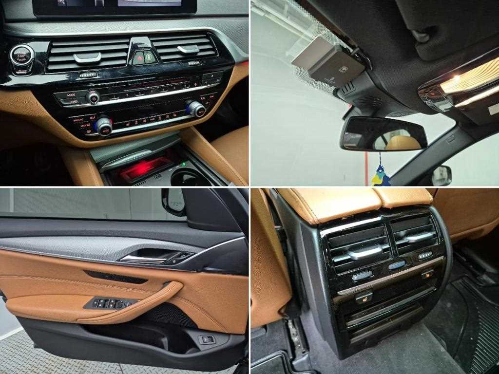 BMW 5 Series 2017 Gris - Importación desde Corea - HF Imports Iquique - Foto 18