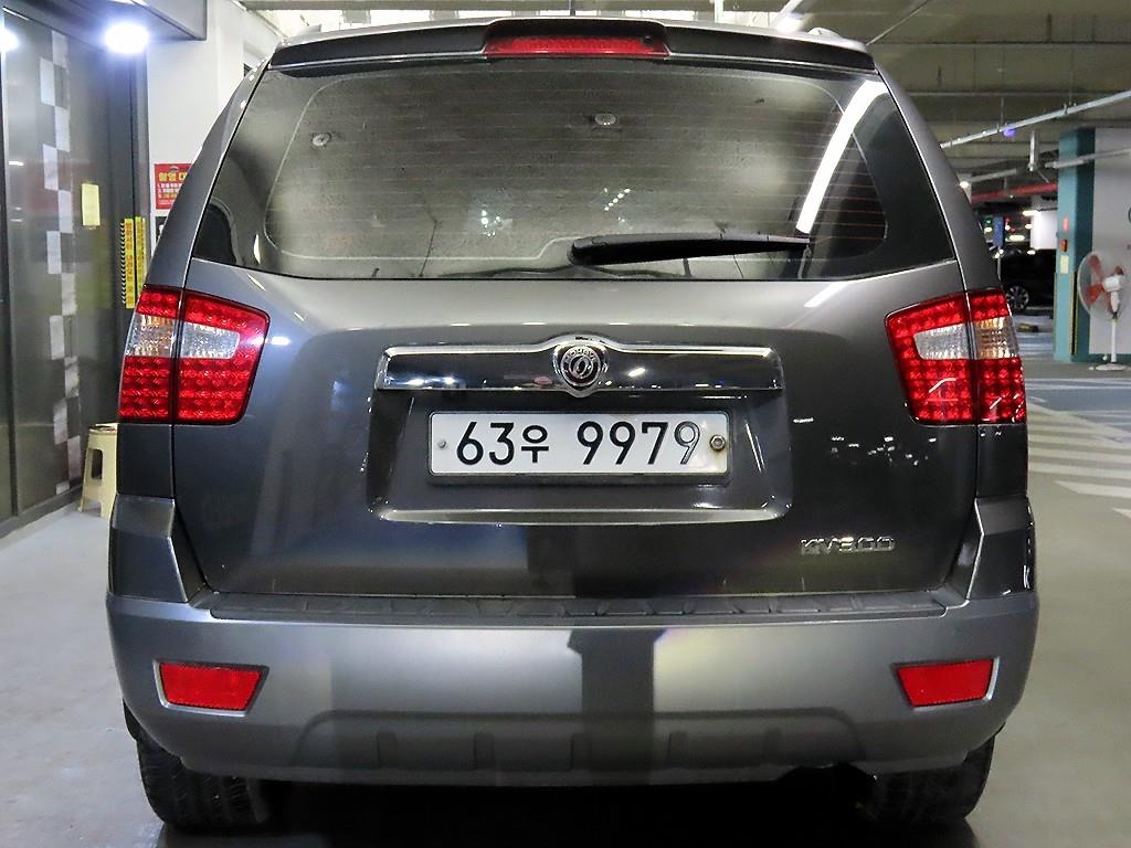 KIA Mohave - Vista 5