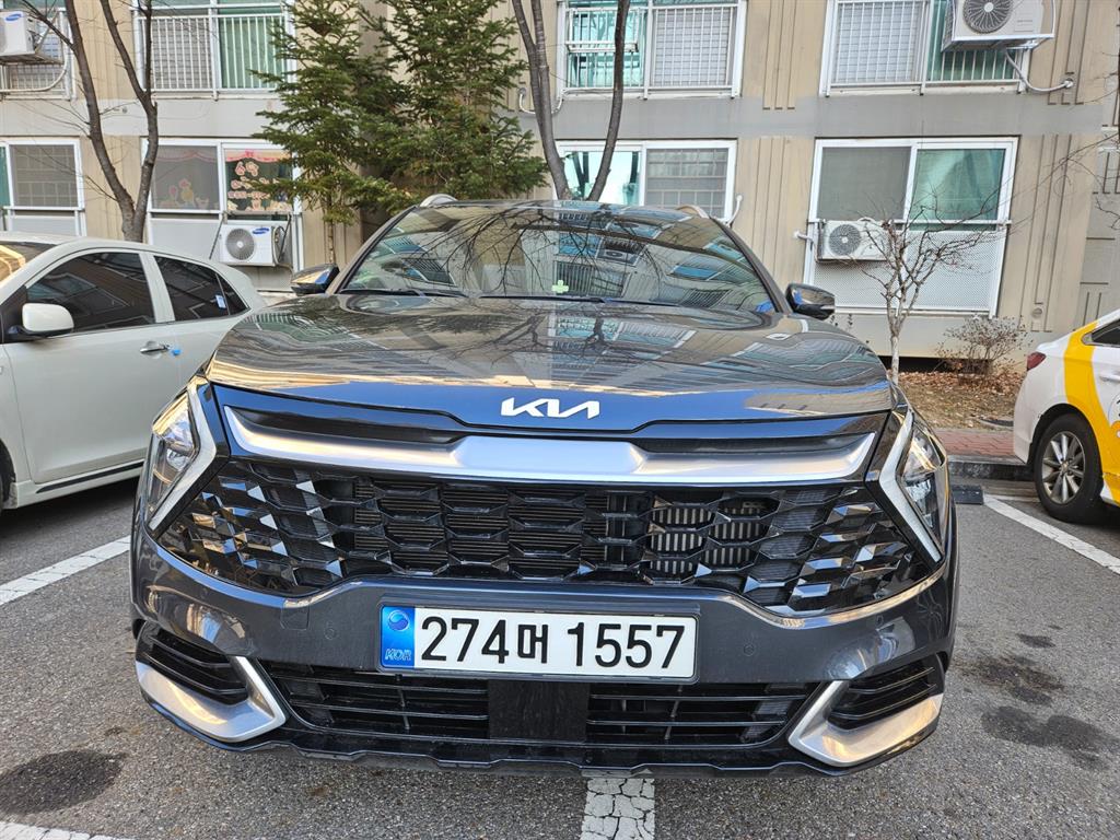 KIA Sportage - Vista 2