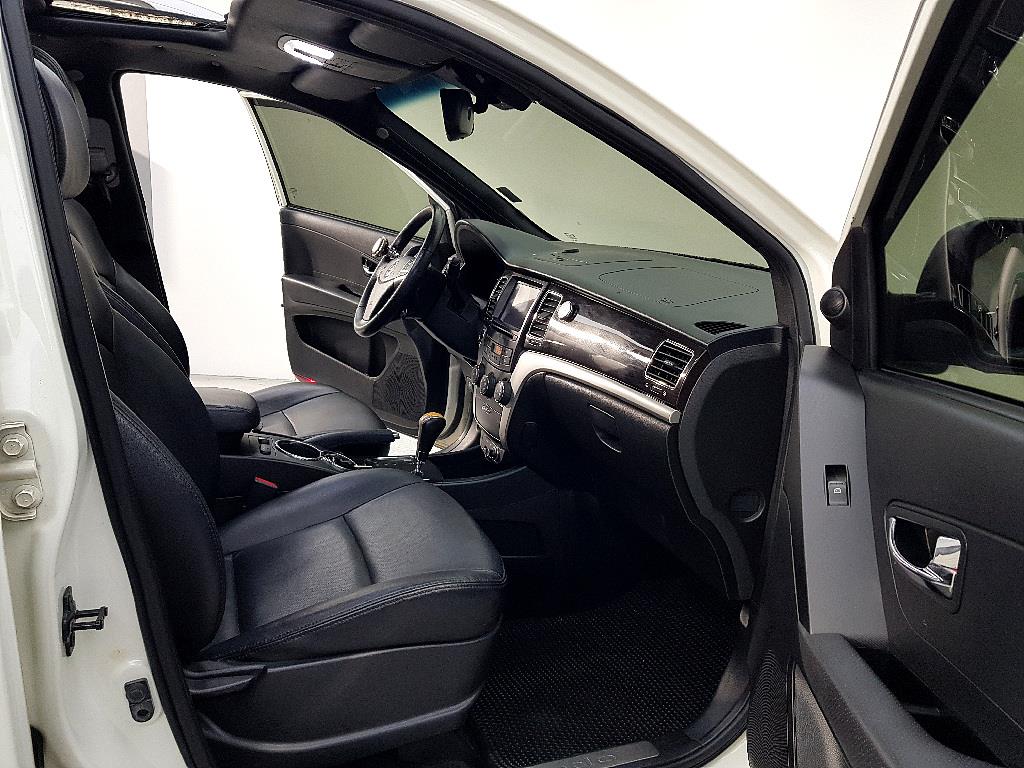 Ssangyong Korando 2011 Blanco - Importación desde Corea - HF Imports Iquique - Foto 15