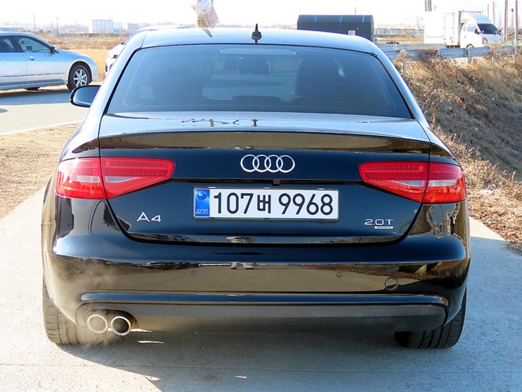 Audi A4 - Vista 4