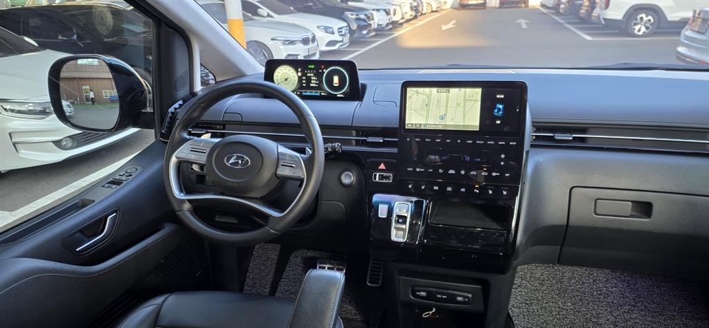 HYUNDAI Staria 2021 Negro - Importación desde Corea - HF Imports Iquique - Foto 14