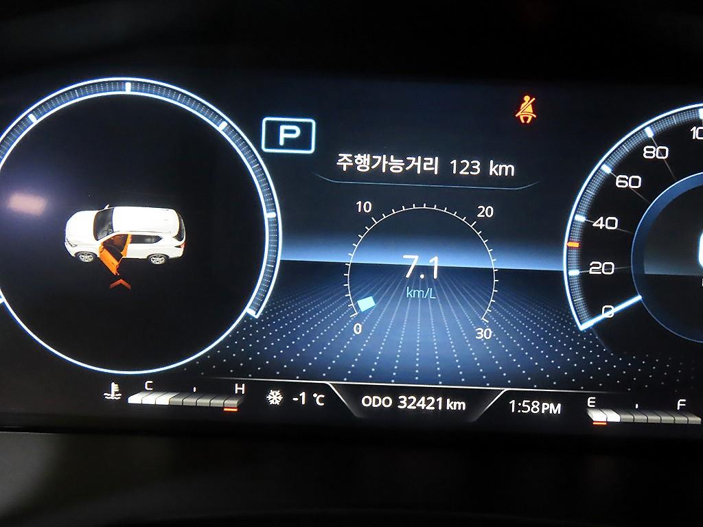 Ssangyong Rexton - Vista 9