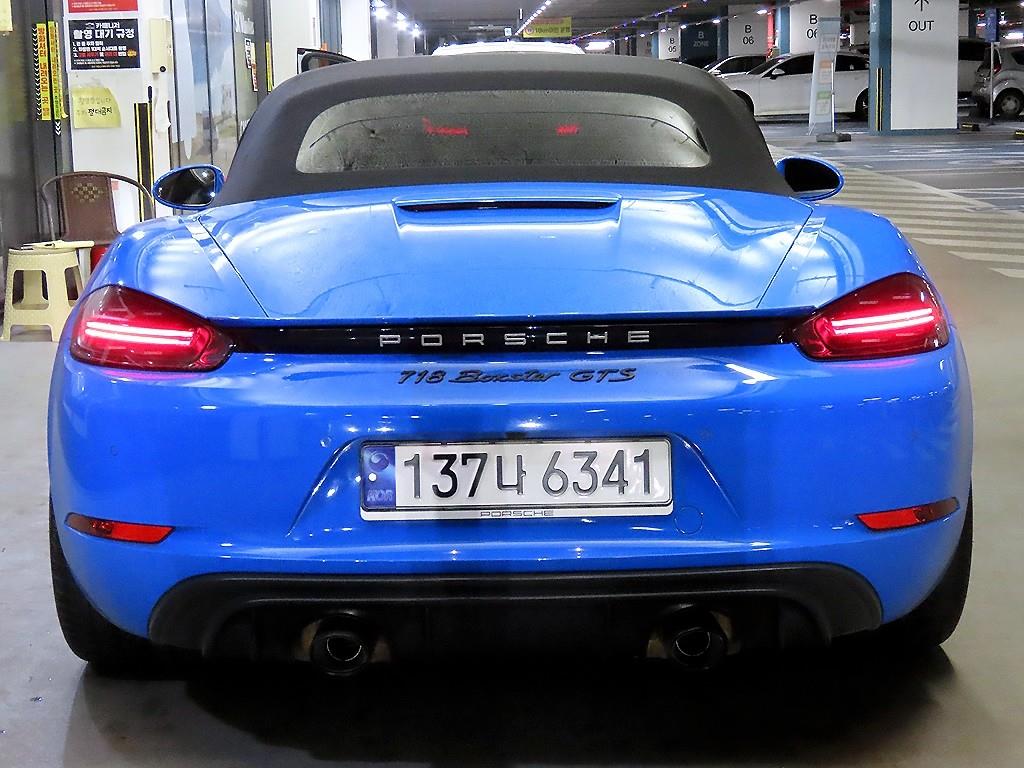 Porsche 718 - Vista 5