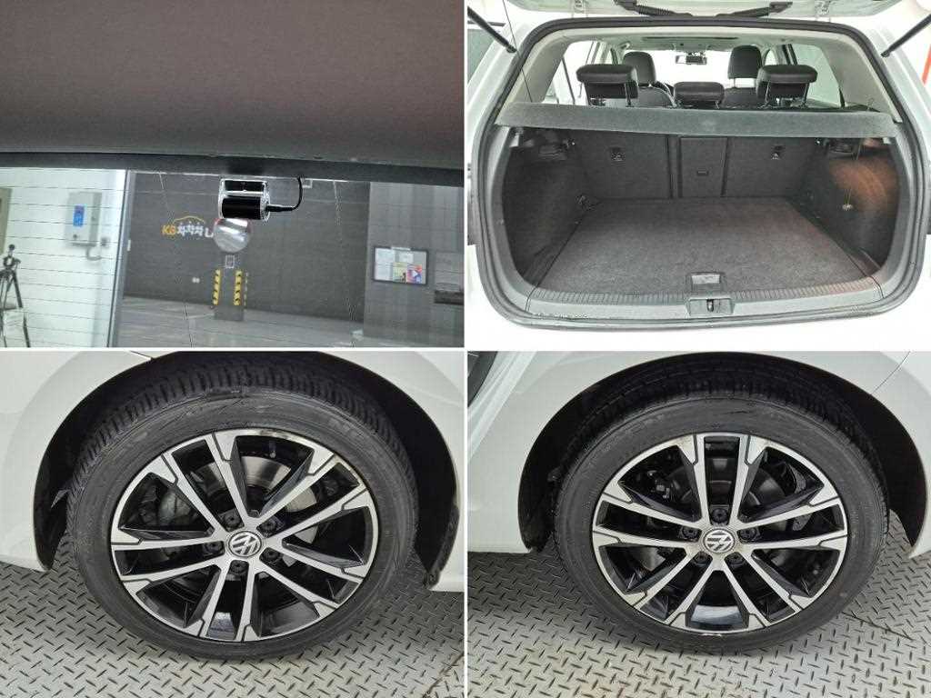 Volkswagen Golf 2014 Blanco - Importación desde Corea - HF Imports Iquique - Foto 18