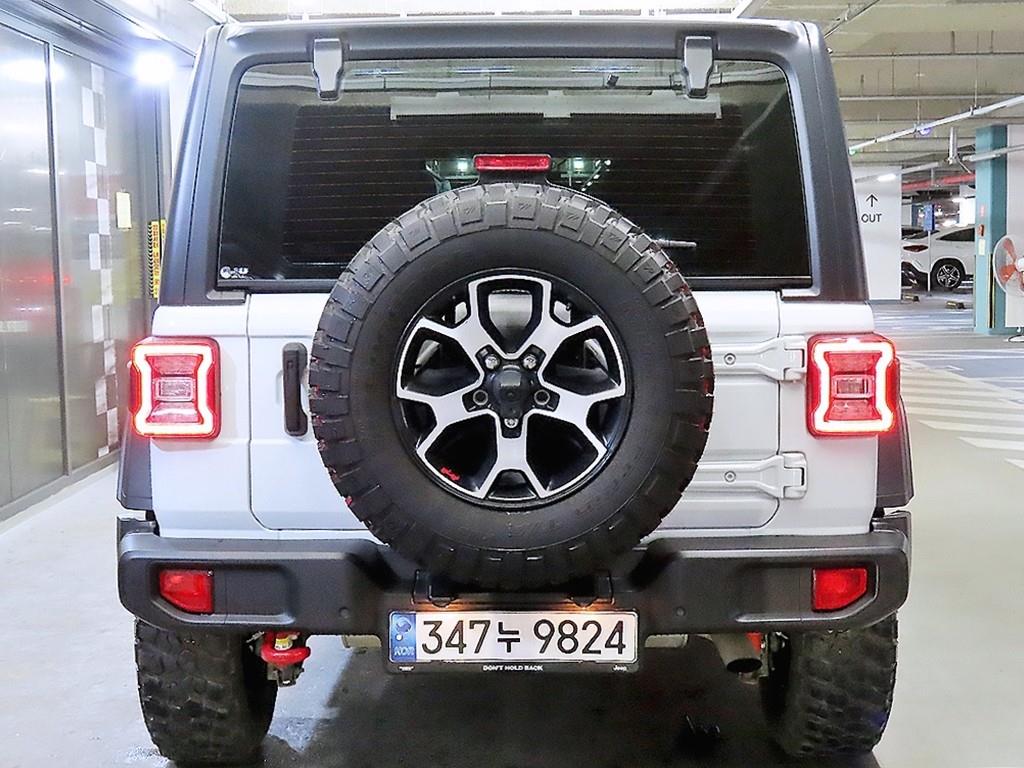 Jeep Wrangler - Vista 5